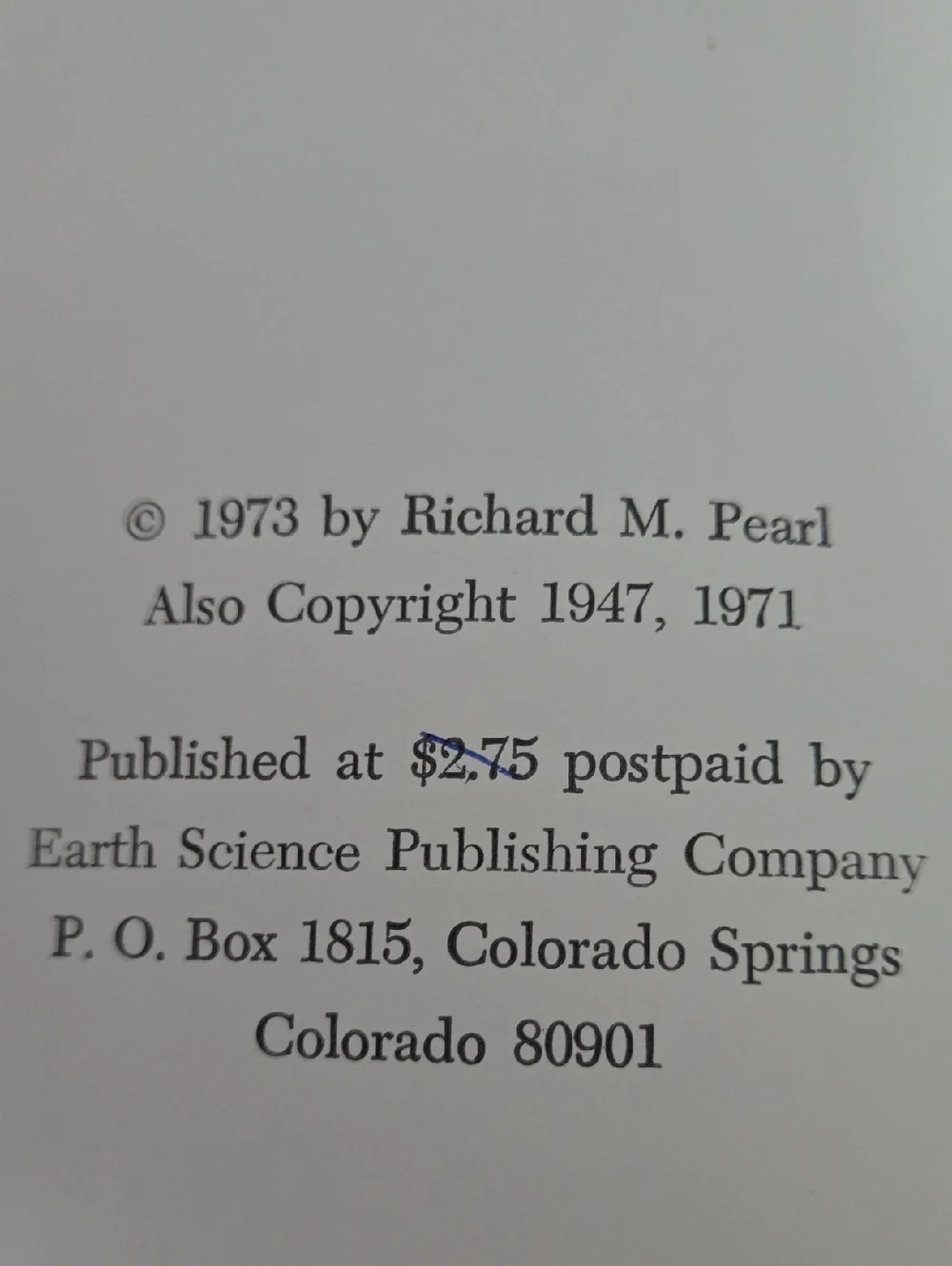 Richard M Pearl Cleaning and Preserving Minerals 3rd Revised Edition Geology - Picture 4 of 7